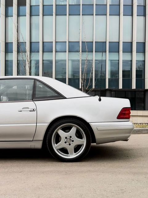 Mercedes-Benz SL-класс — фото 9